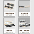 鋁合金價格標示牌 數字豆｜單層雙層 金黑銀 附 2 條數字 2 片壓克力