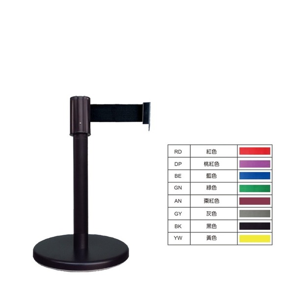 展示型四向短柱 圓底座｜藝廊展場矮柱 高57cm 銀柱黑柱