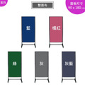 雙面布展示架 布告欄｜60&times;90 到 90&times;180 五色 活動式 台灣製造_3