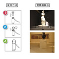 藝廊展示柱 展示型圍欄 短柱｜黑色消光灰 彈力繩鋁桿 美術館博物館_4