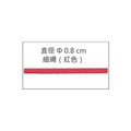 藝廊柱 繩龍柱 展覽圍欄｜黑柱銀柱 立地型 搭配細繩塑膠鍊_4