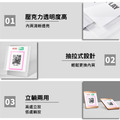 QR Code 立牌｜收款碼展示牌 10x10cm 立躺兩用_1