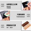 木座小黑板白板 櫸木 胡桃木｜大小兩尺寸 壓克力 可擦寫 價格牌_2