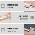 木質標價牌｜梯形價格牌 小・迷你 淺／深木紋_4