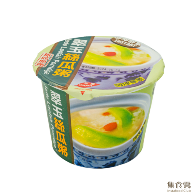 翠玉絲瓜粥 (43g/杯)