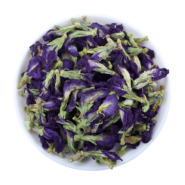 蝶豆花丨天然染色外用