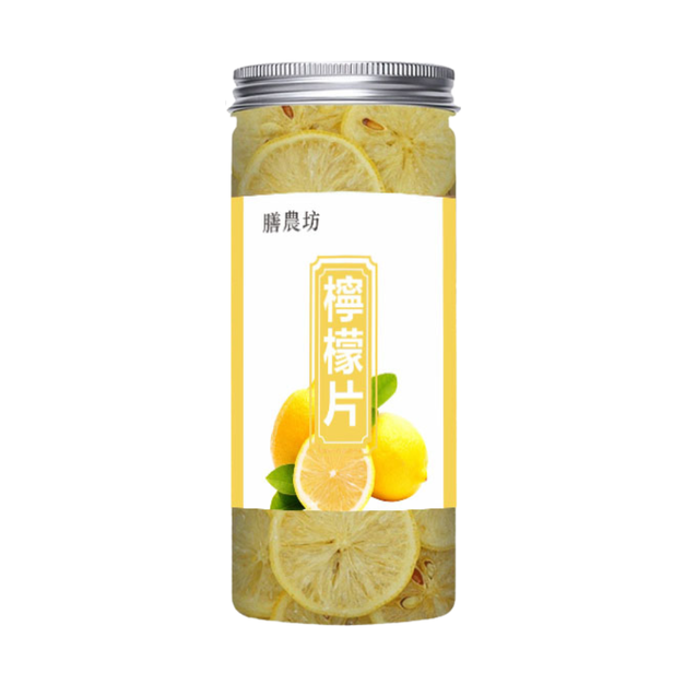 檸檬片丨罐裝