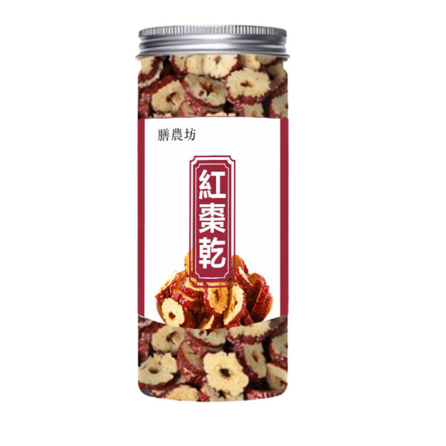 紅棗乾丨罐裝