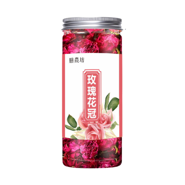 玫瑰花冠丨罐裝