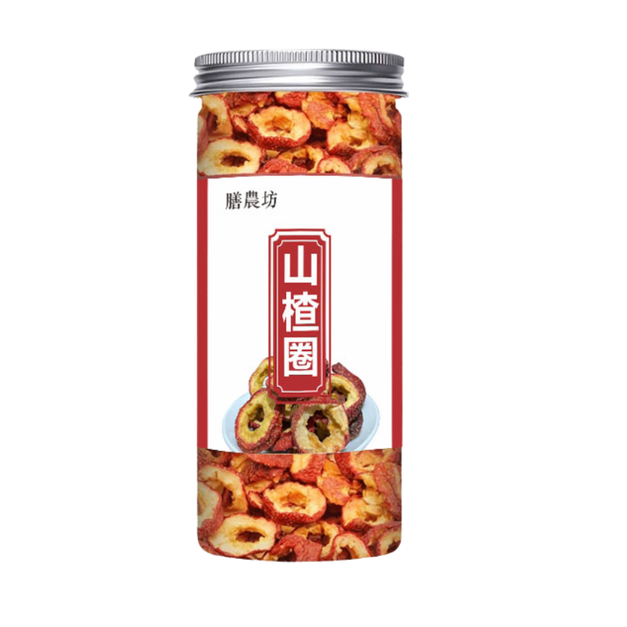 山楂圈丨罐裝