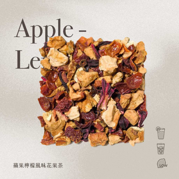 德國 蘋果檸檬果乾水
