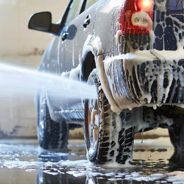 汽車美容券 - 基本洗車/打蠟