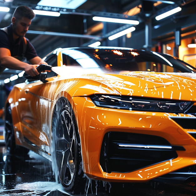 汽車美容券 - 晶透清新/全世界守護專案