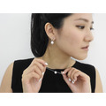U型胎毛飾品-耳環_3
