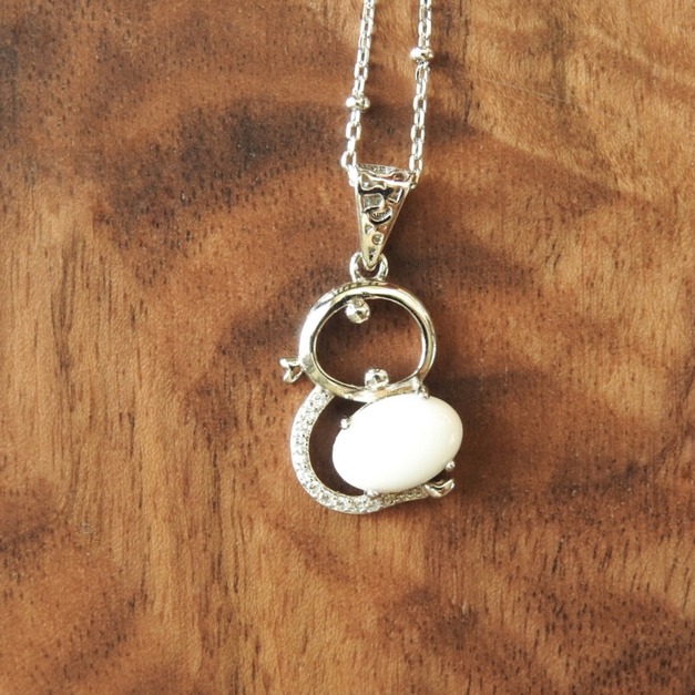 蛇寶寶-母乳飾品-項鍊