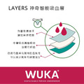 英國B型企業永續月經內著 WUKA [重度流量=3個衛生棉] 高腰天絲包屁月經褲 吸血內褲 月亮褲 W2ULHWHFBL_7