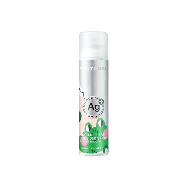 孩童專用Ag銀離子-鞋、襪抗菌＋除臭噴霧（嬰兒粉香）