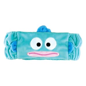 人魚漢頓 絨毛束髮帶 (藍大臉款)