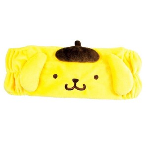 布丁狗 吸水髮帶 (黃大臉款)