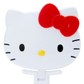 Hello Kitty 大臉造型手拿鏡 (白色款)_3