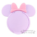 迪士尼 米妮 日製大臉造型塑膠濕紙巾蓋《紫》