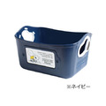史努比 日製軟式收納盒組《3入.黑藍白》500ml.收納籃.置物盒_3