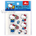 Hello Kitty 日製造型燙布貼組《藍白.拿汽球》燙貼.布飾