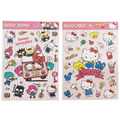 Sanrio大集合 透明貼紙 (4款隨機)_1