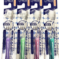 日本OPLUS 極細刷毛透明成人牙刷《4款隨機.粉/紫/綠》_1
