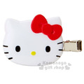 Hello Kitty 造型髮夾《2入.大臉》_2