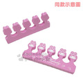 布丁狗 造型海綿腳趾分開器組《黃》_2