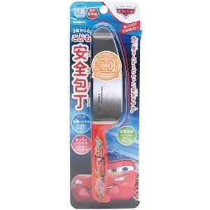 迪士尼 閃電麥坤 日本製 抗菌菜刀 (側臉款)