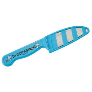 哆啦A夢 安全菜刀 附蓋 (藍文字款)
