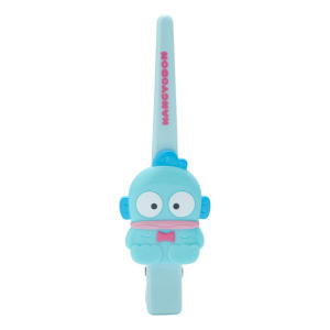 人魚漢頓 造型塑膠長髮夾 (藍 玩偶)