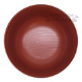 日本製 仿木紋微波塑膠碗 (紅黑款)_2