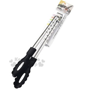 Echo 日本製 耐熱不鏽鋼料理夾 (銀黑色款)