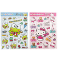 Sanrio大集合 透明貼紙 (4款隨機)_2