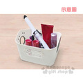 迪士尼 米奇 日製置物籃《2.5L.白.造型提把.方形》輕鬆美化空間_2