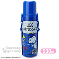 史努比 兩用不鏽鋼水壺《藍白.星星.530ml》