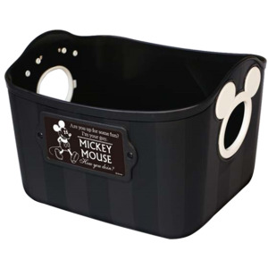 迪士尼 米奇 日製軟式收納盒《L.黑》2.5L