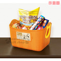 迪士尼 小熊維尼 日製軟式收納盒《L.橘》2.5L_5