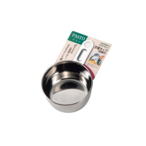 Pasto 日本製 單耳不鏽鋼量杯 200ml