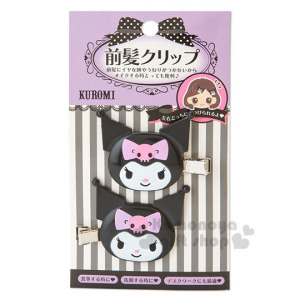 酷洛米 造型髮夾《2入.大臉》