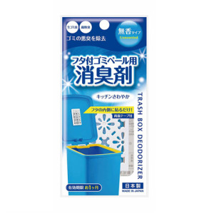 不動化學 日本製 垃圾桶除臭貼片 無香料