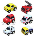 小汽車玩具組《6入.多汽車.泡殼裝》