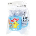 寶可夢 皮卡丘 單耳塑膠牙刷杯 180ml (藍圓框款)_1