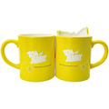 湯姆貓與傑利鼠 造型陶瓷馬克杯對杯 300ml (黃色款)_1