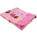迪士尼 米妮 純棉浴巾 85x115cm (桃愛心款)_3
