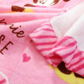 迪士尼 米妮 純棉浴巾 85x115cm (桃愛心款)_2