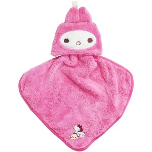 美樂蒂 造型抗菌擦手巾 25x25cm (桃大臉款)